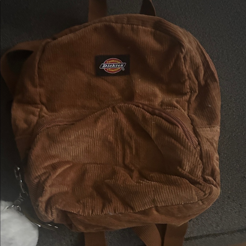 Dickies Corduroy Tan Backpack